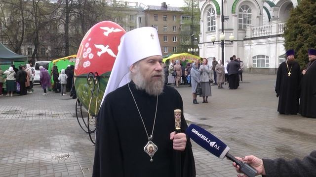 Ответы митрополита Воронежского и Лискинского Леонтия на вопросы воронежских журналистов. 30.04 2026