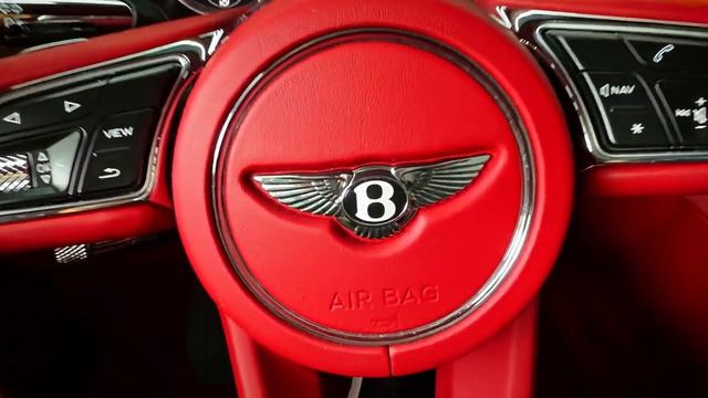 Bentley Continental GT - ультра-люкс хай-тек купе!