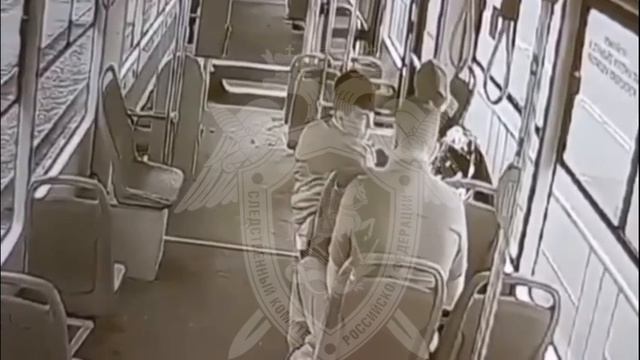 Люмпен пытался зарезать пассажира в трамвае