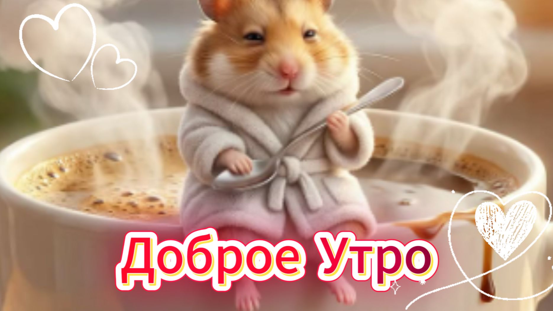 Доброе утро: открытки и пожелания | Домохозяйка