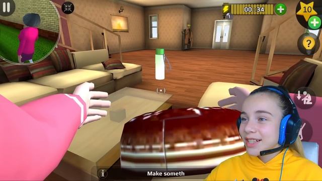 МИСС ТИ стала ПРИВЕТ СОСЕДОМ Злая Учительница Scary Teacher 3D