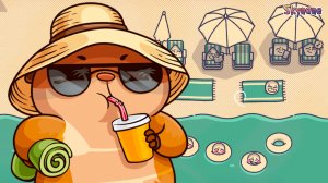 ПЛЯЖНЫЙ ФИНАЛ | Is This Seat Taken? [7]