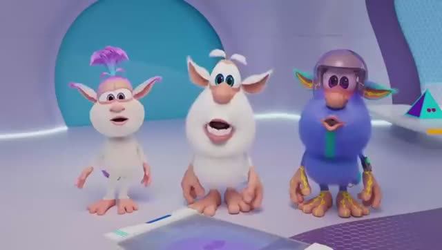 Волшебная головоломка НОВАЯ СЕРИЯ Буба Сборник веселых мультфильмов Мультики