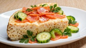 ОМЛЕТ. Вкусный, нежный, пышный, как в ДЕТСКОМ САДУ! ПП рецепт в мультиварке.