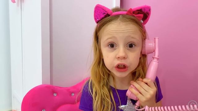 Nastya Turns Into Magical Costumes For Kids