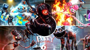 БЕЗУМНЫЕ Монстры Poppy Playtime ГЛАВА 5!