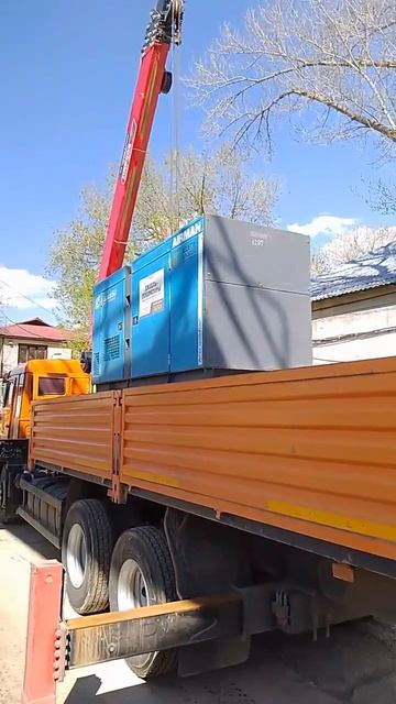 ⚡ 100 кВт резервного питания для завода | Отгрузка AIRMAN SDG 150 в Самарскую область