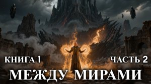 МЕЖДУ МИРАМИ | КНИГА 1 (Часть 2 из 2) | АУДИОКНИГА | ФАНТАСТИКА | ПРИКЛЮЧЕНИЯ #маг #аудиокнига
