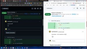 GitHub gitflow