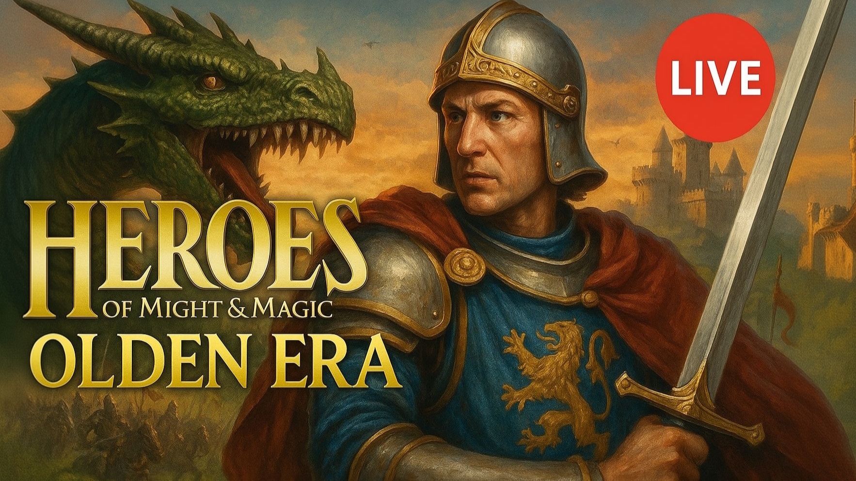 🔮Герои 8: Heroes Of Might And Magic: Olden Era — Возвращение Легенды! ⚔️