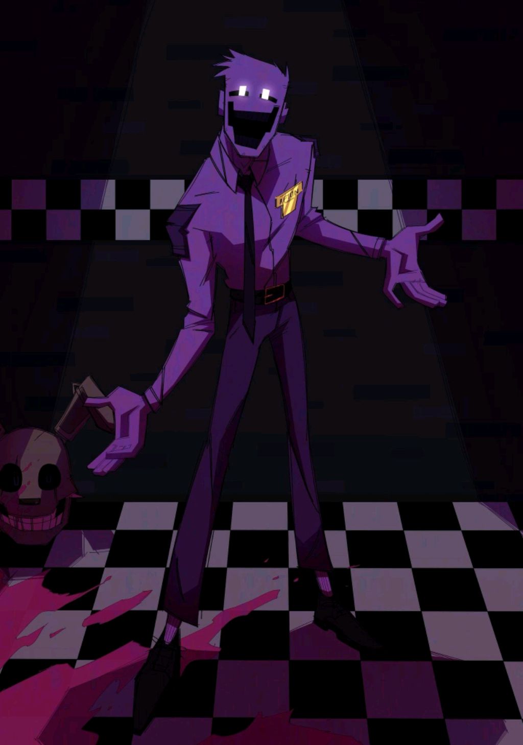 фнаф 3 (не факт что оригинал)