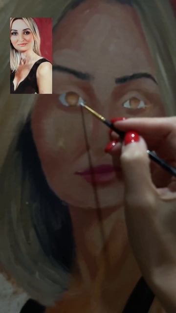 Портрет маслом