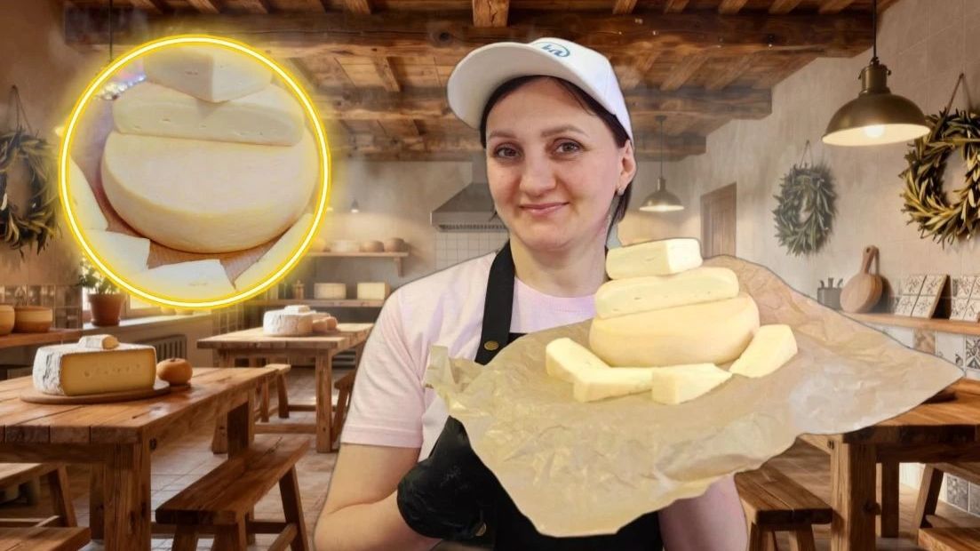 Как в России делают сыр Реблошон на семейной Сыроварне Елисеевых. Мастер класс по сыроделию