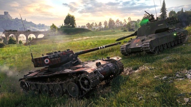 🍿 BAT.-CHAT 25T — БАРАБАН РУЛИТ  Скорость, Урон, Обзор WORLD OF TANKS мир танков
