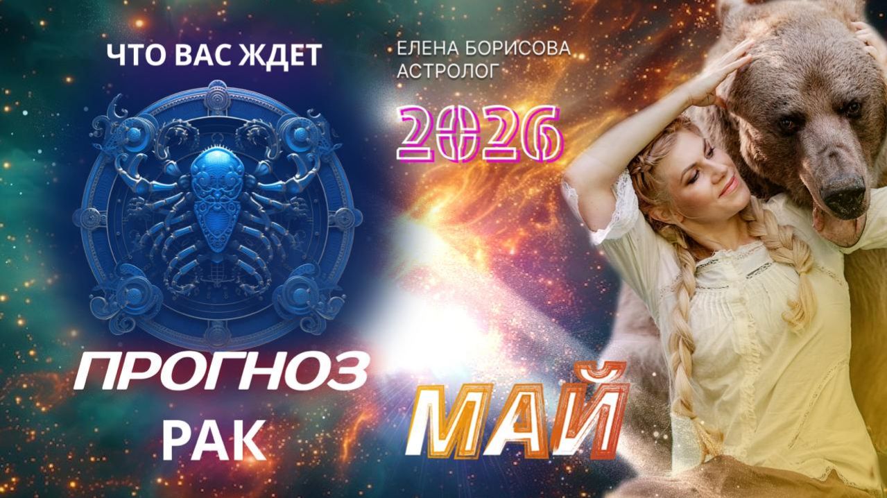 Рак Прогноз на МАЙ 2026