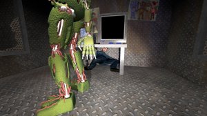 fnaf 6 серия старый враг вернулся