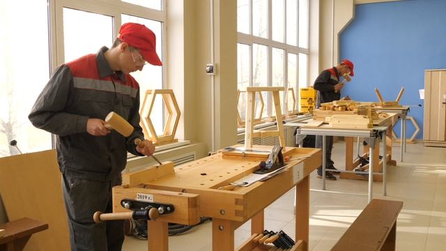 Видеоэкскурсия по образовательной организации (мастерские)