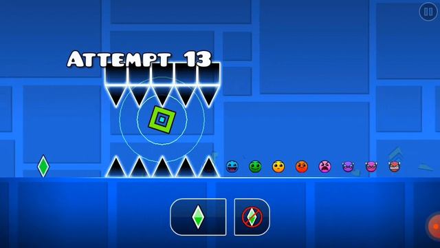 прохожу свой уровень гд