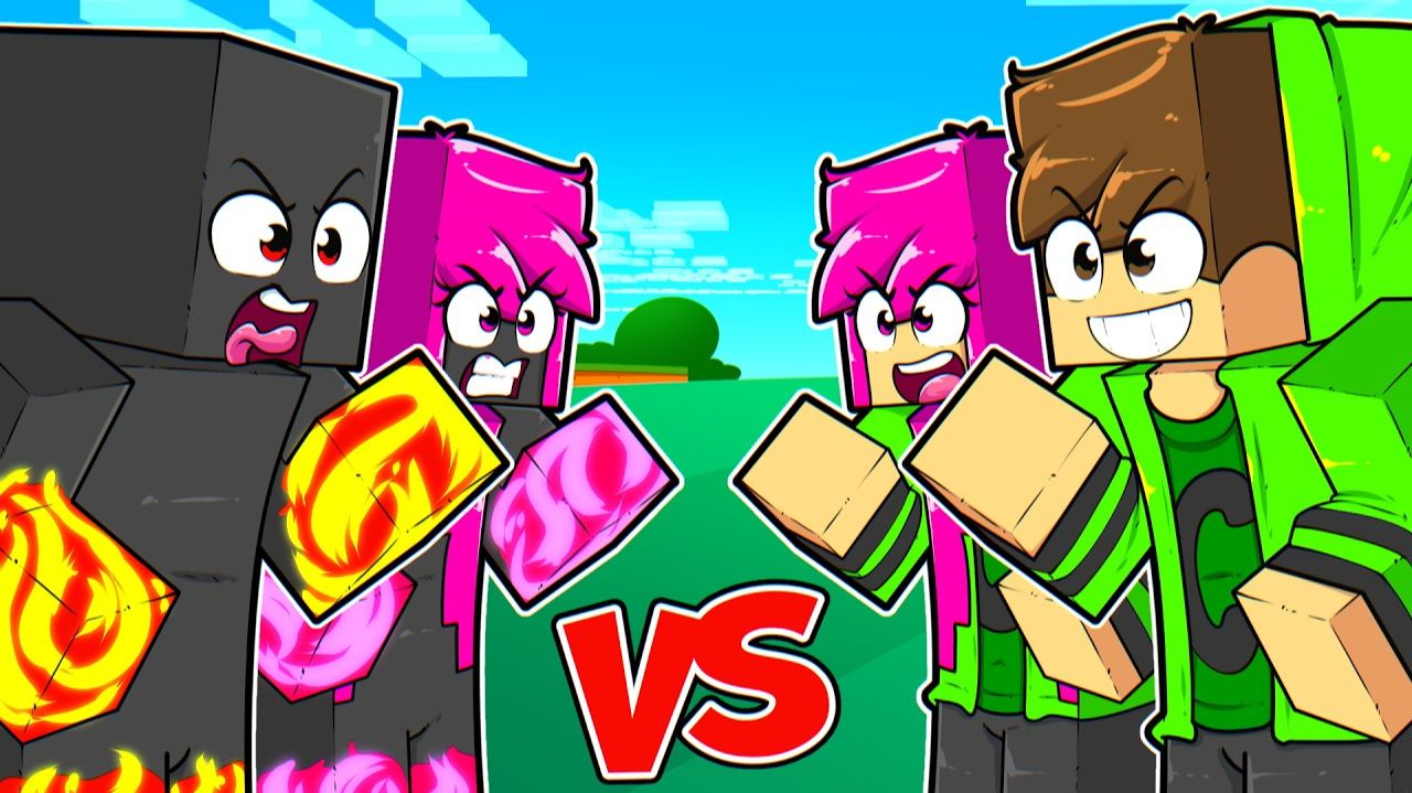 НУБ против ПРО битва на БАЗЕ - МАЙНКРАФТ новое Видео