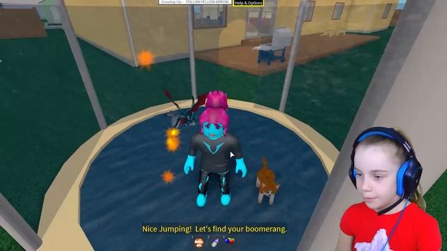 КАК СТАТЬ ВЗРОСЛЫМ в Roblox для детей Детский Игровой Летсплей в РоблоксНу