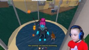 КАК СТАТЬ ВЗРОСЛЫМ в Roblox для детей Детский Игровой Летсплей в РоблоксНу