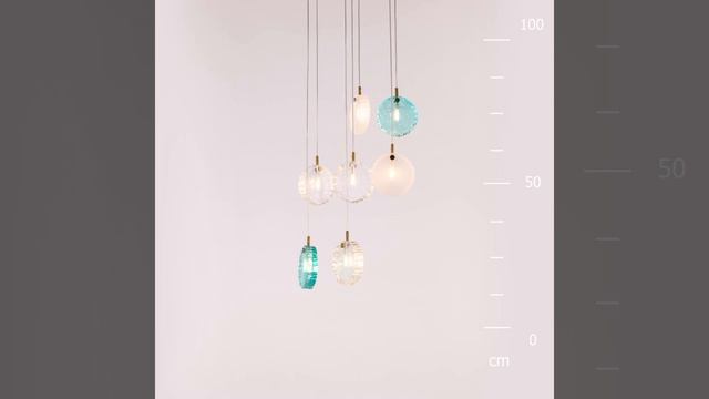 Светильник Maytoni Frozen MOD254PL-07BS