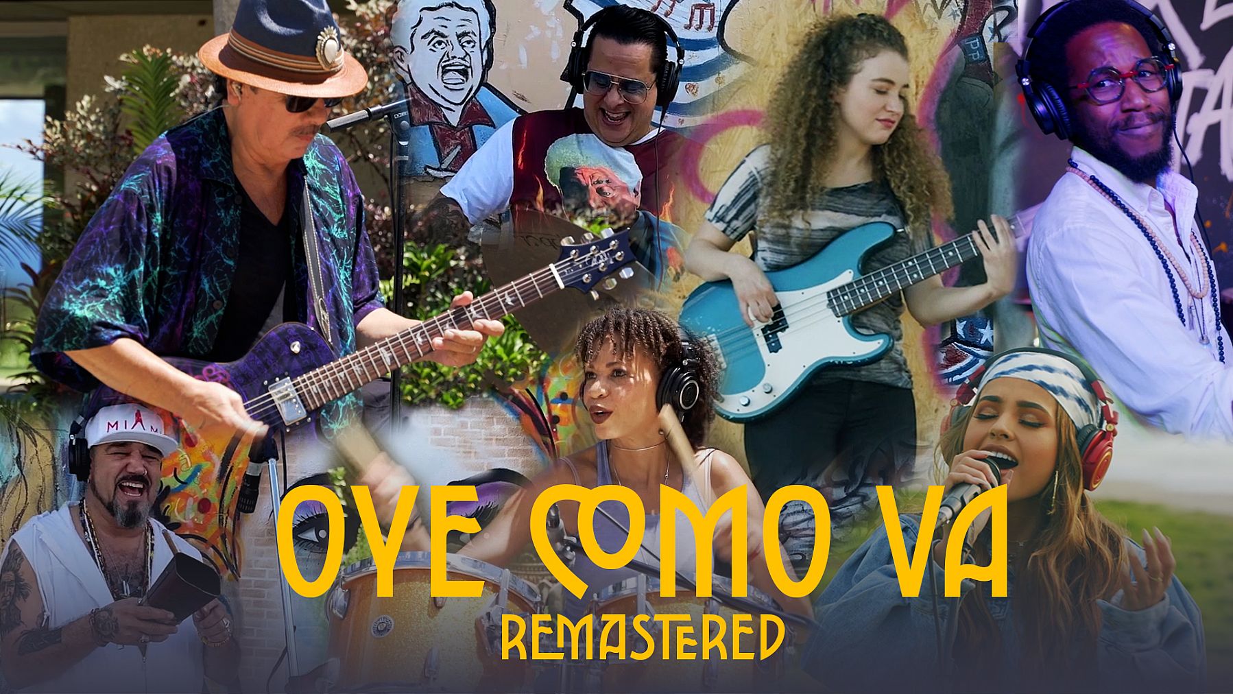 Oye Como Va ft. Carlos Santana  Cindy Blackman Santana _ Playing For Change _ Song Around The World
