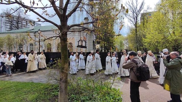 Старообрядческий крестный ход