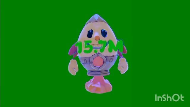 Rocketto из Egg VR стоит футаж