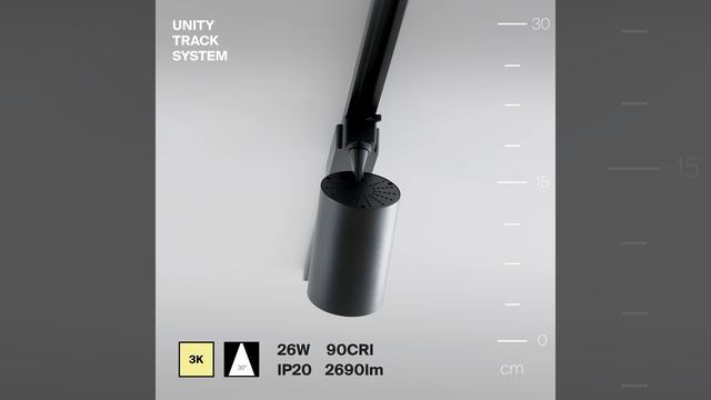 Светильник Maytoni Unity Vuoro TR003-1-26W3K-M-B