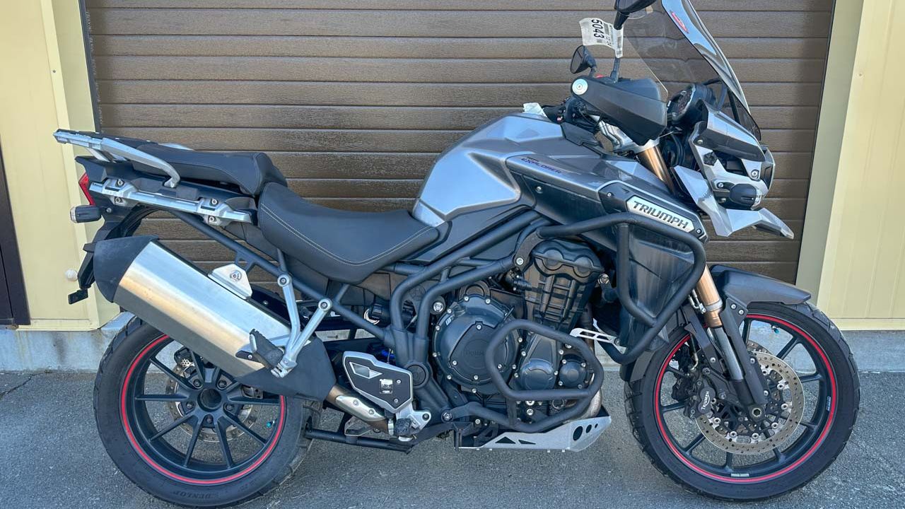 Triumph TIGER 1200 EXPLORER - SMTV1F11E9D555210