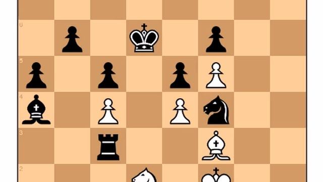 Красивая китайская Чемпионка Мира по шахматам гениально выигрывает в окончании 1 конь и 1 ладья