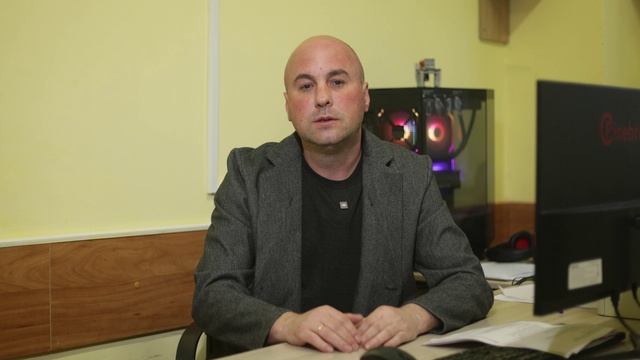 Видеовизитка: преподавателя ВГЛТУ Сергея Бучнева  на конкурсе «Мастер года»