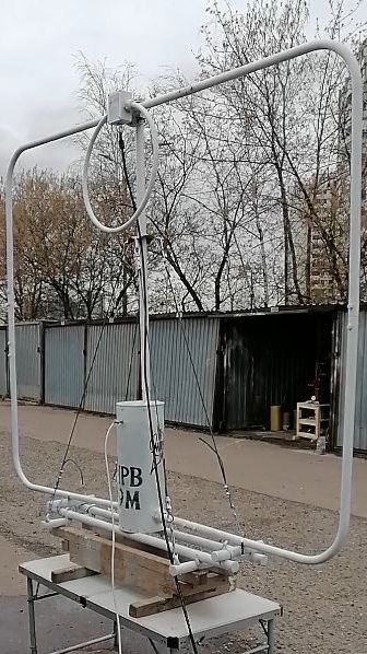 Проверка судовой (автомобильной) антенны МРВ_1,9М - 30.04.2026