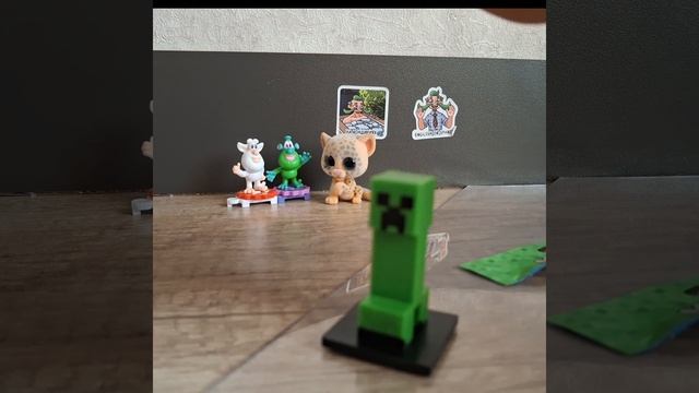 МИША СВОРОВАЛ ФИГУРКУ МАЙНКРАФТ!😡