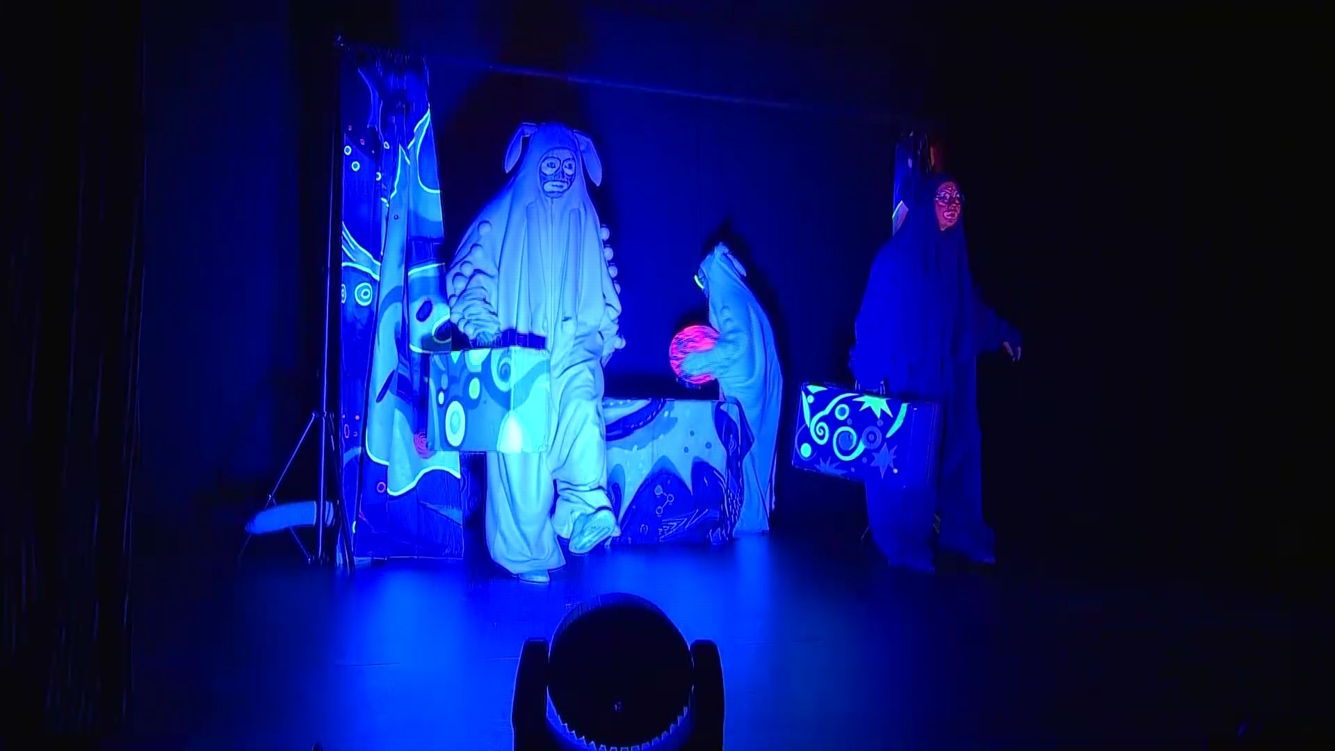 Советский с гастролями посетил театр «Солнце»