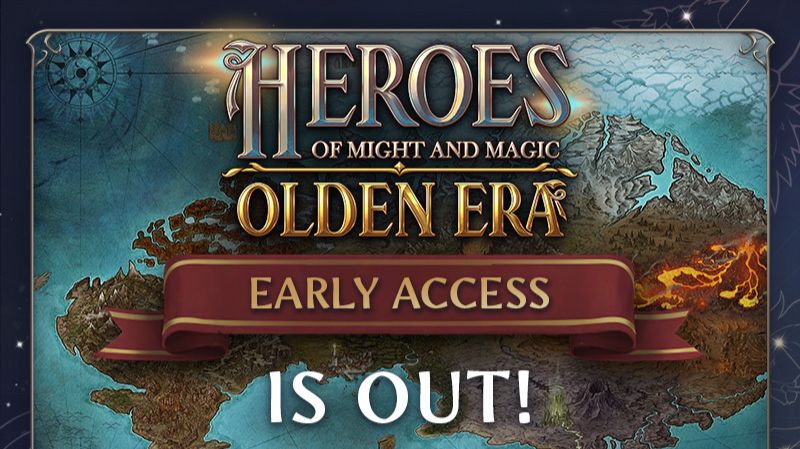Heroes of Might and Magic: Olden Era - Трейлер выхода  в ранний доступ