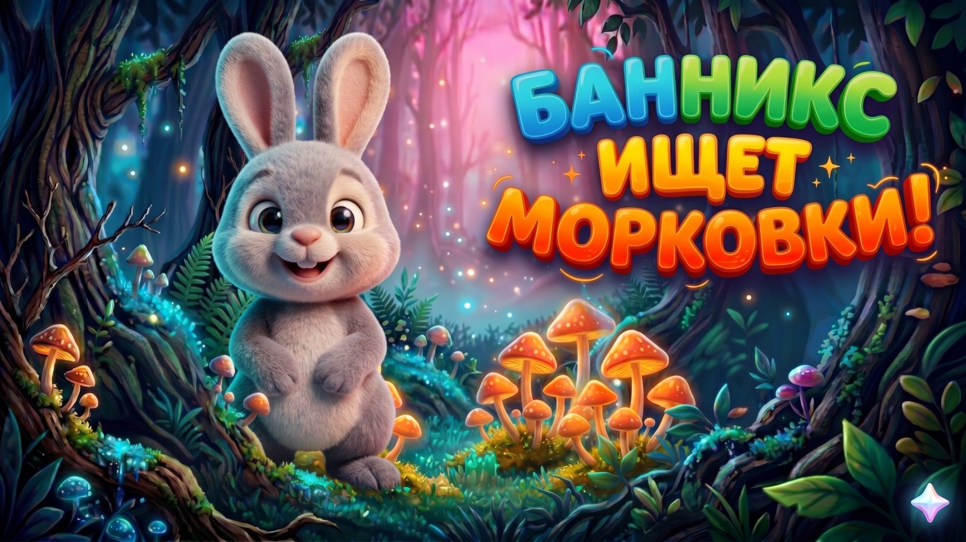 МУЛЬТОПИЯ | БАННИКС СМЕЛЫЙ МАЛЫЙ ! МУЛЬТИКИ И ПЕСНИ ДЛЯ МАЛЫШЕЙ