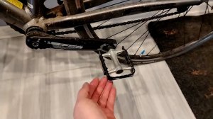 Новые педали для шоссера