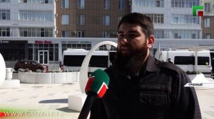 В Грозный прибыл туристический поезд «Жемчужина Кавказа»