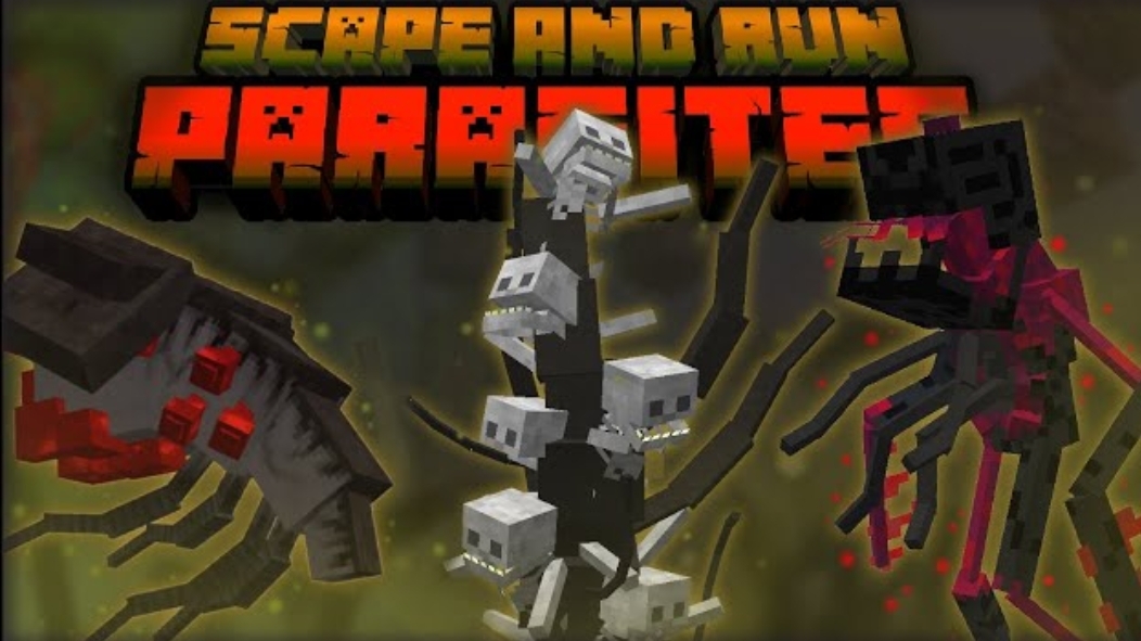 НОВЫЕ ПАРАЗИТЫ SCAPE AND RUN PARASITES НА МАЙНКРАФТ ПОЛНЫЙ ОБЗОР ОБНОВЛЕНИЯ 1.9.1 ГАЙД ПО МОДУ