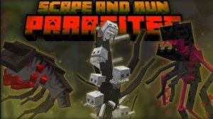 НОВЫЕ ПАРАЗИТЫ SCAPE AND RUN PARASITES НА МАЙНКРАФТ ПОЛНЫЙ ОБЗОР ОБНОВЛЕНИЯ 1.9.1 ГАЙД ПО МОДУ