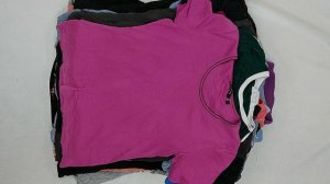 43158 Футболки м/ж, 2пак, Tshi, секонд (extra/1 кат) оптом