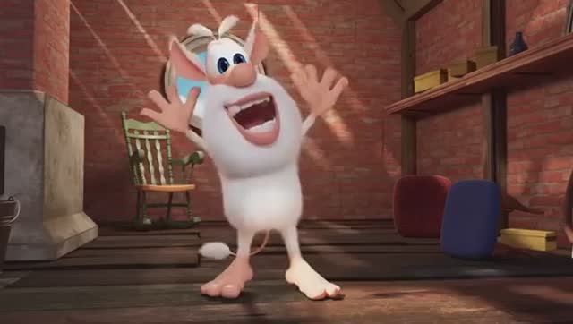 Буба - Все серии подряд, мультики на весь день. Приключения Бубы и его друзей