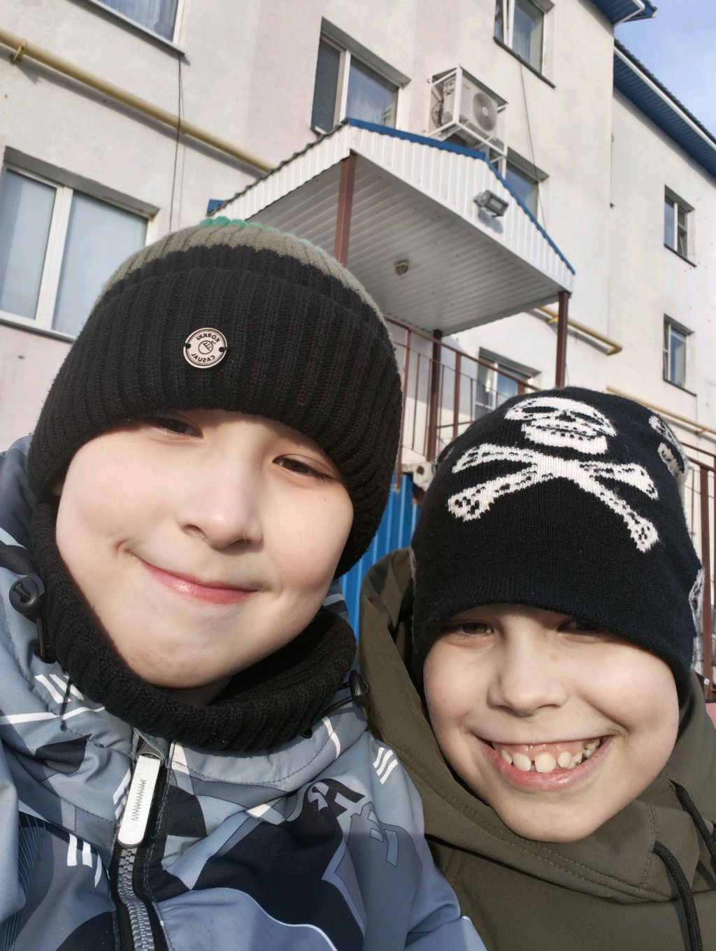 творим с другом всякую хрень