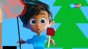 Первая смена логотипа на обычный (Карусель 05.01.2026)