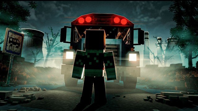 Следующая остановка - ЗАВОД - Страшилки Майнкрафт