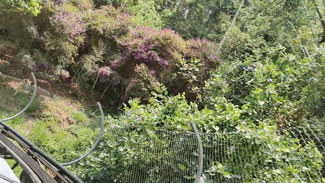 Спуск к водопаду Датанла.