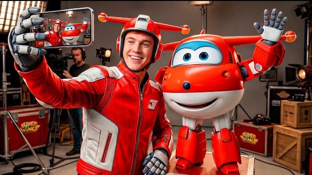 Что если бы SUPER WINGS были настоящими?  Джетт Диззи Донни Пол Джером Мира Астра Гранд