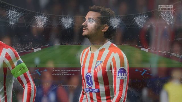 Футбол. Лига Чемпионов. Полуфинал. Атлетико - Арсенал. Обзор матча FIFA 23